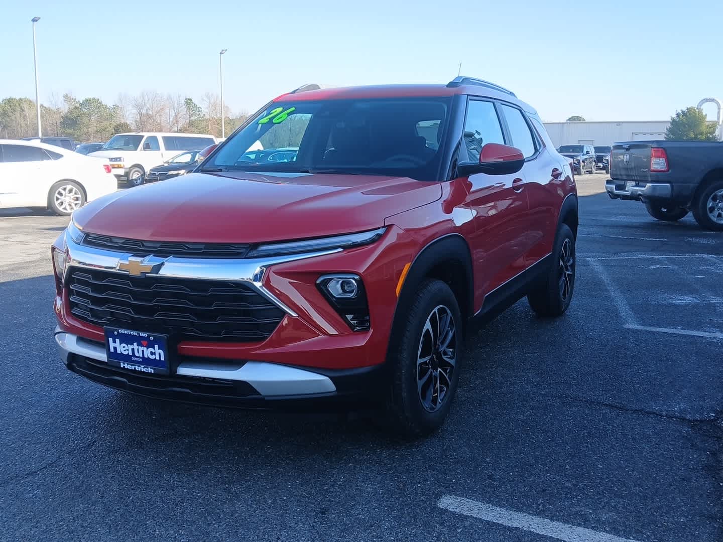 2026 Chevrolet Trailblazer LT's photo