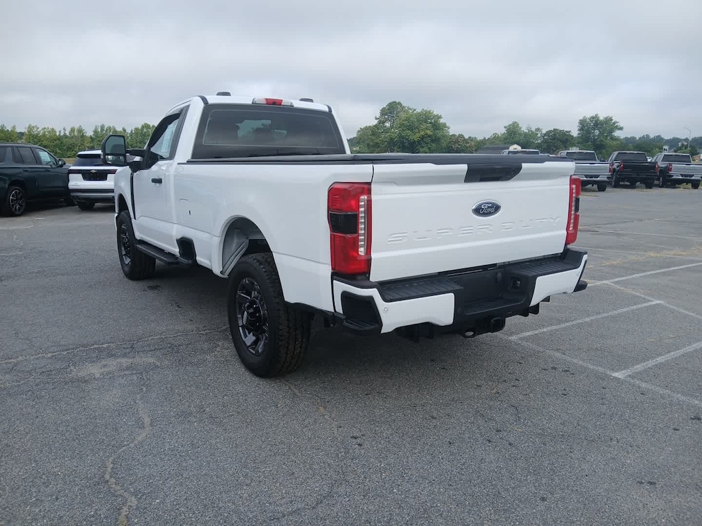 Used 2023 Ford Super Duty F-250 SRW XL 4WD Reg Cab 8 Box Truck Regular Cab