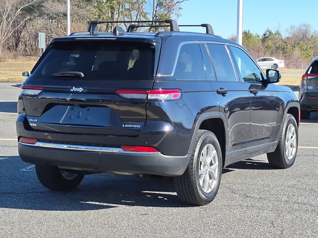 Used 2023 Jeep Grand Cherokee Limited SUV