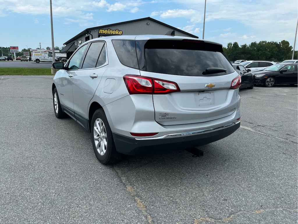Used 2020 Chevrolet Equinox LT SUV