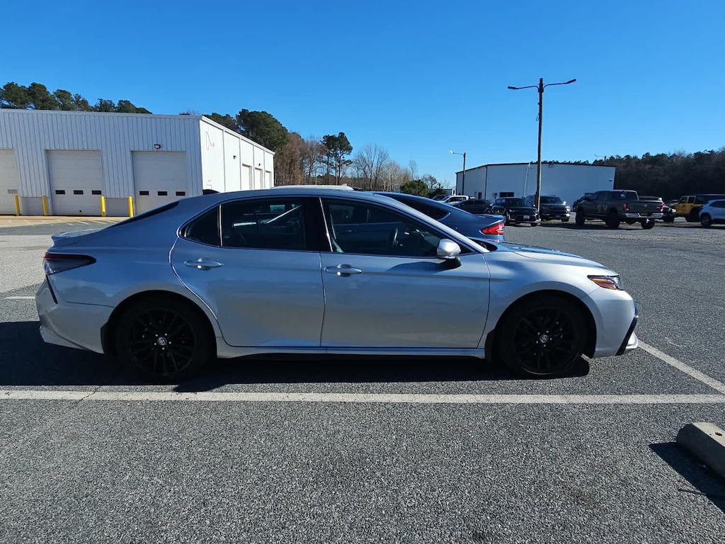 Used 2024 Toyota Camry XSE V6 Sedan
