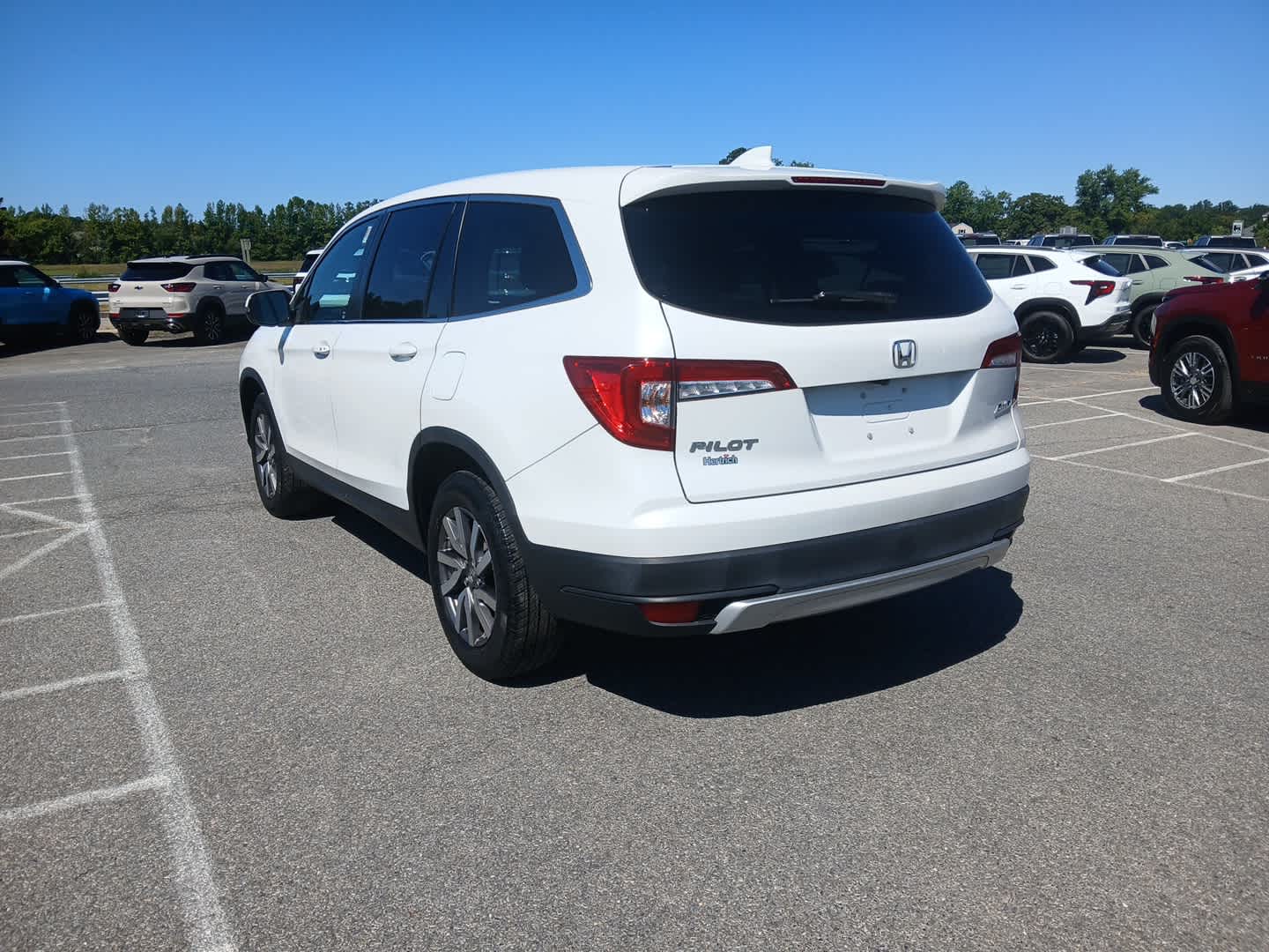 2021 Honda Pilot EX-L photo 3