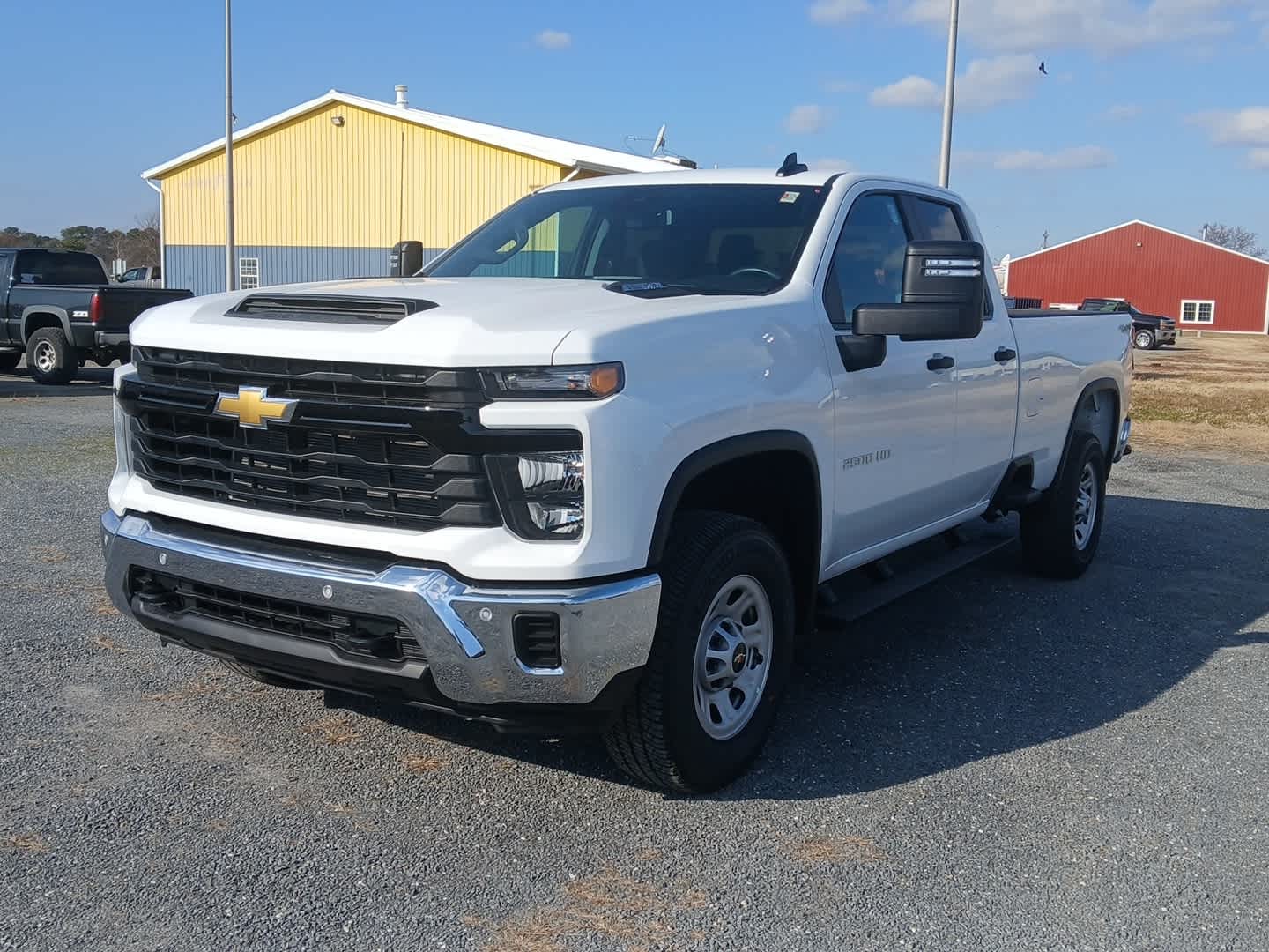 2026 Chevrolet Silverado HD WT's photo