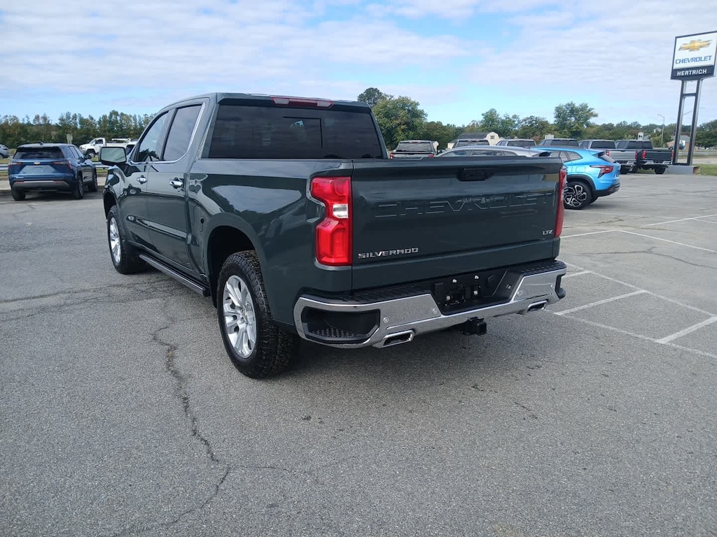 New 2026 Chevrolet Silverado 1500 LTZ Truck
