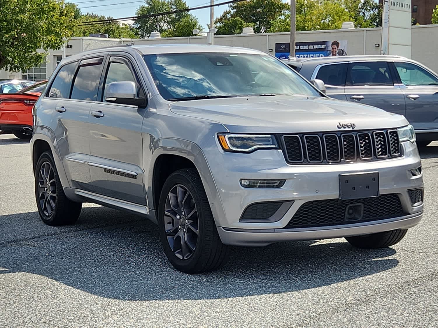 2020 Jeep Grand Cherokee High Altitude photo 2