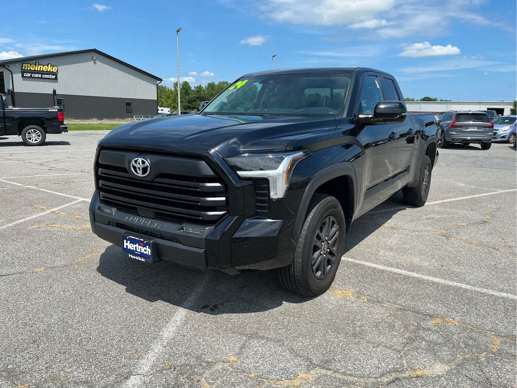 Used 2024 Toyota Tundra SR5 Double Cab 6.5 Bed (Natl) Truck Double Cab