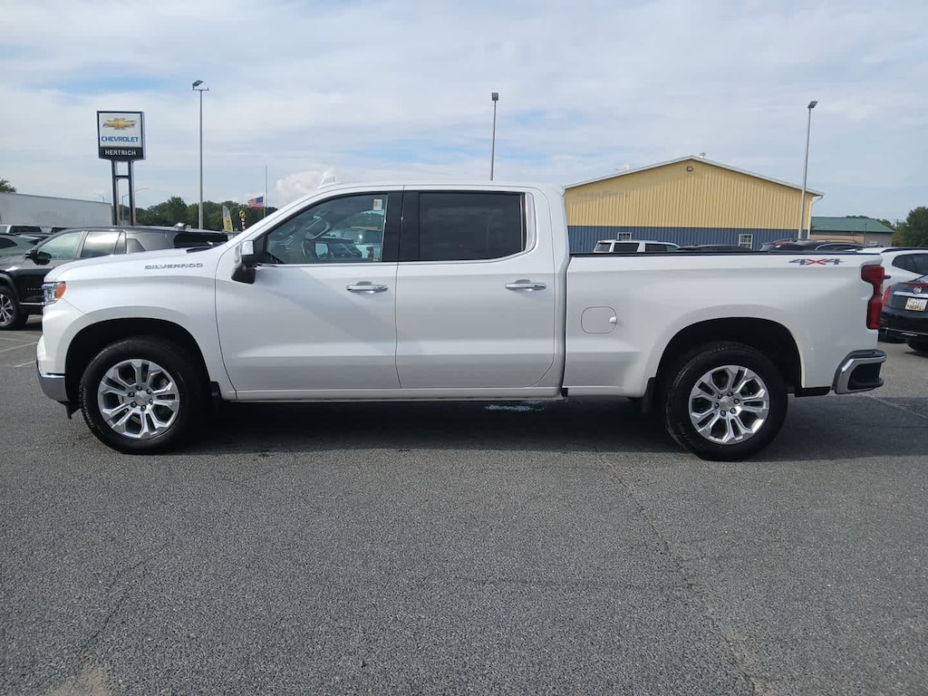 Certified 2023 Chevrolet Silverado 1500 LTZ 4WD Crew Cab 157 Truck Crew Cab