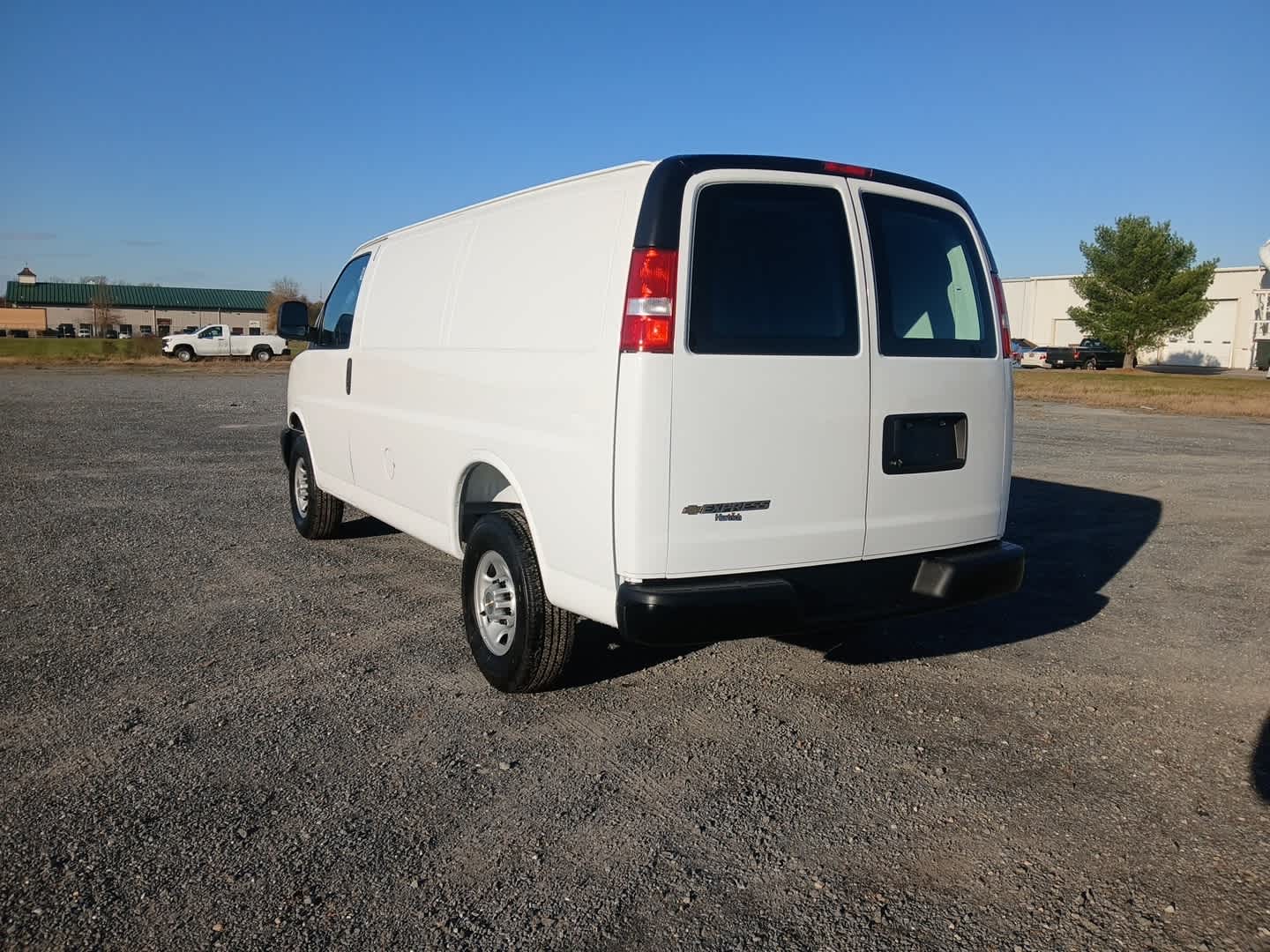 2025 Chevrolet Express Cargo 2500 Van photo 3