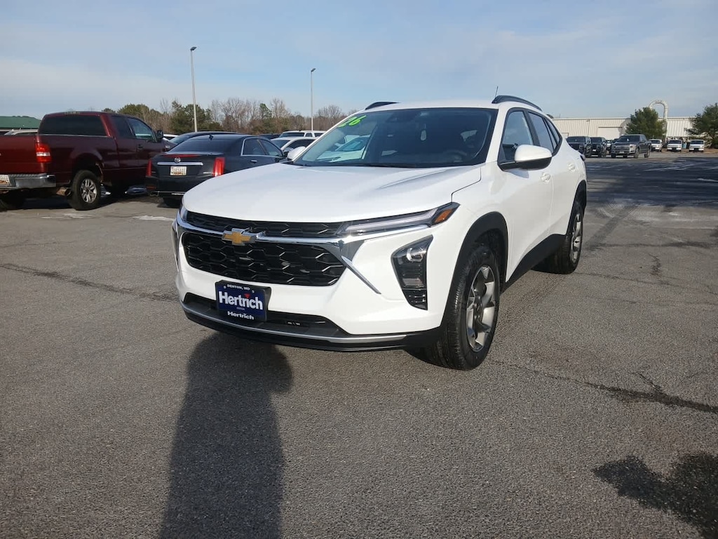 New 2026 Chevrolet Trax LT SUV