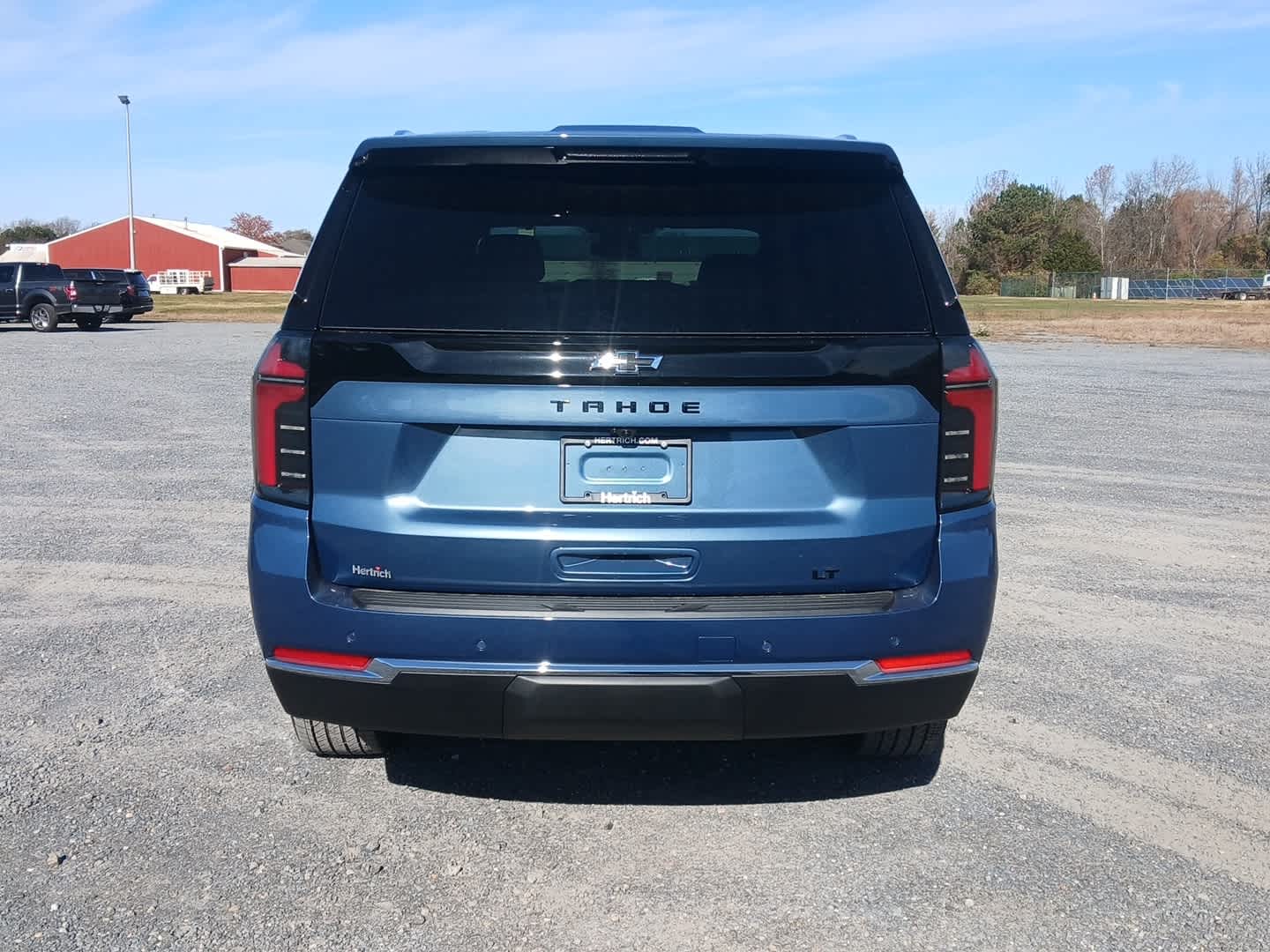 2026 Chevrolet Tahoe LT photo 3