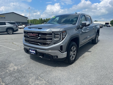 2025 GMC Sierra 1500 SLT Truck Crew Cab