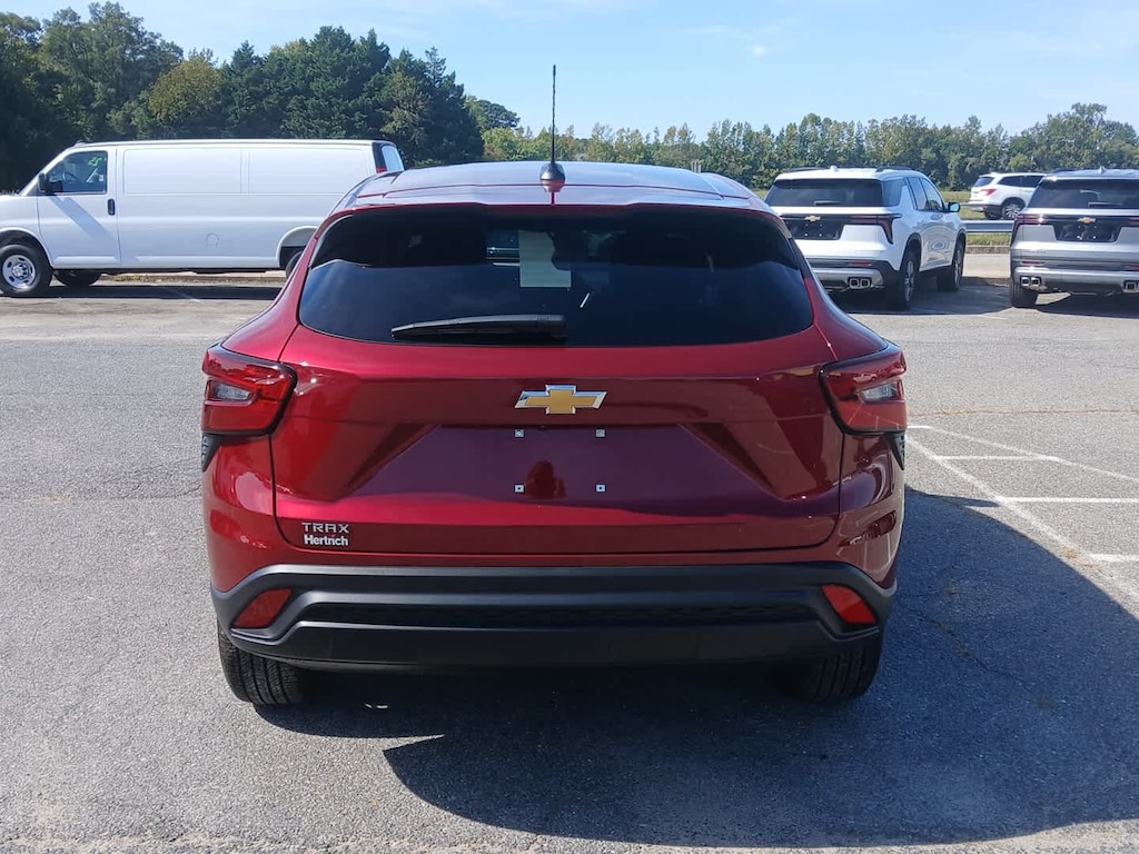 Certified 2024 Chevrolet Trax LS SUV