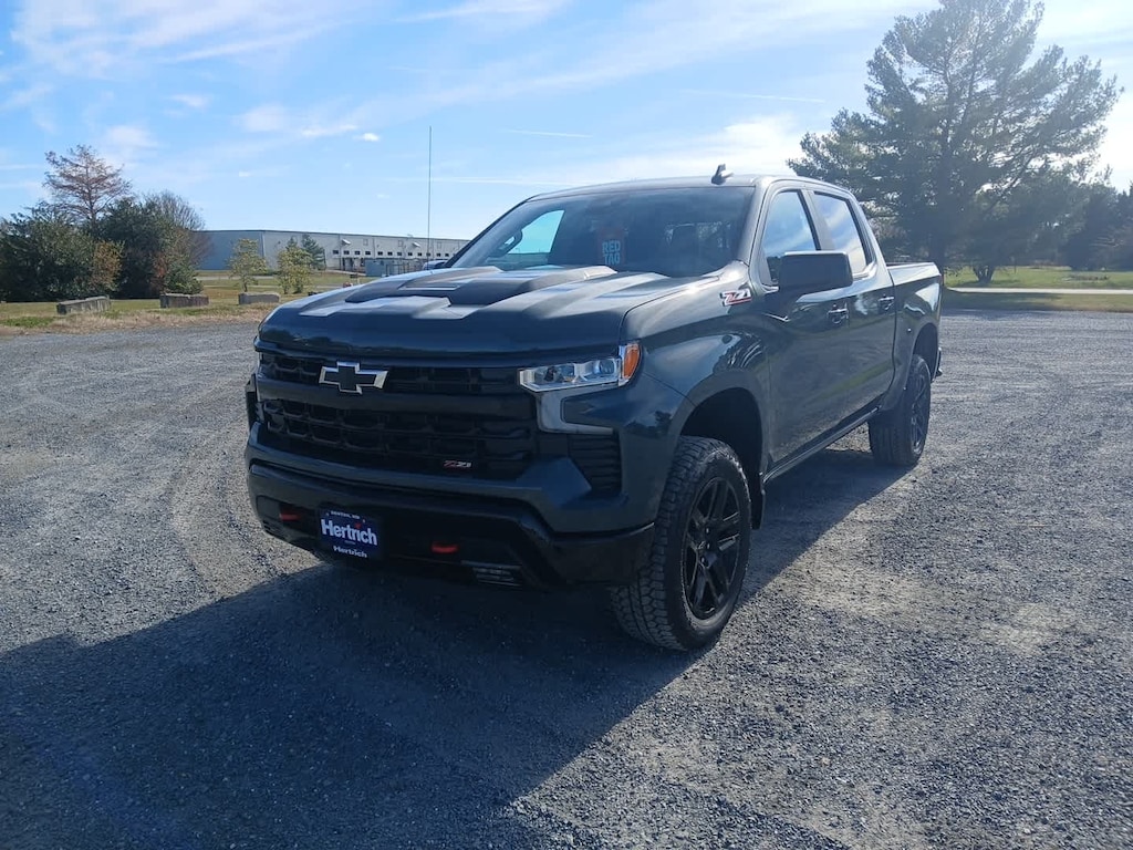New 2026 Chevrolet Silverado 1500 LT Trail Boss Truck