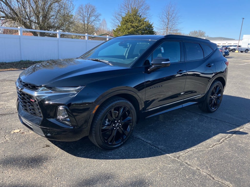 Certified 2022 Chevrolet Blazer RS SUV