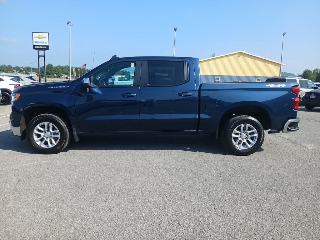 Certified 2022 Chevrolet Silverado 1500 LT 4WD Crew Cab 147 Truck Crew Cab