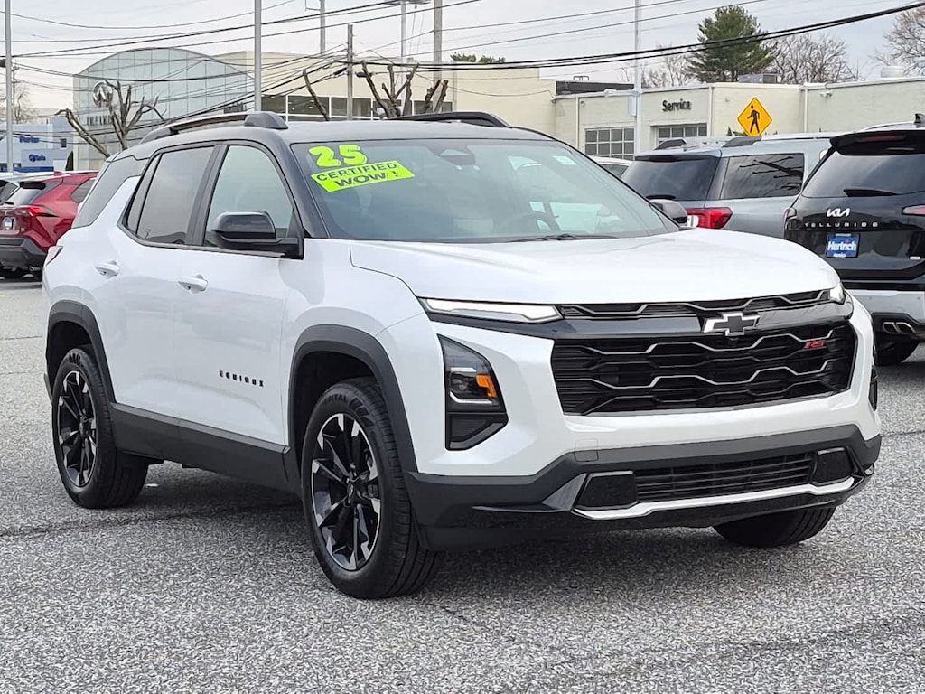 Certified 2025 Chevrolet Equinox AWD RS SUV