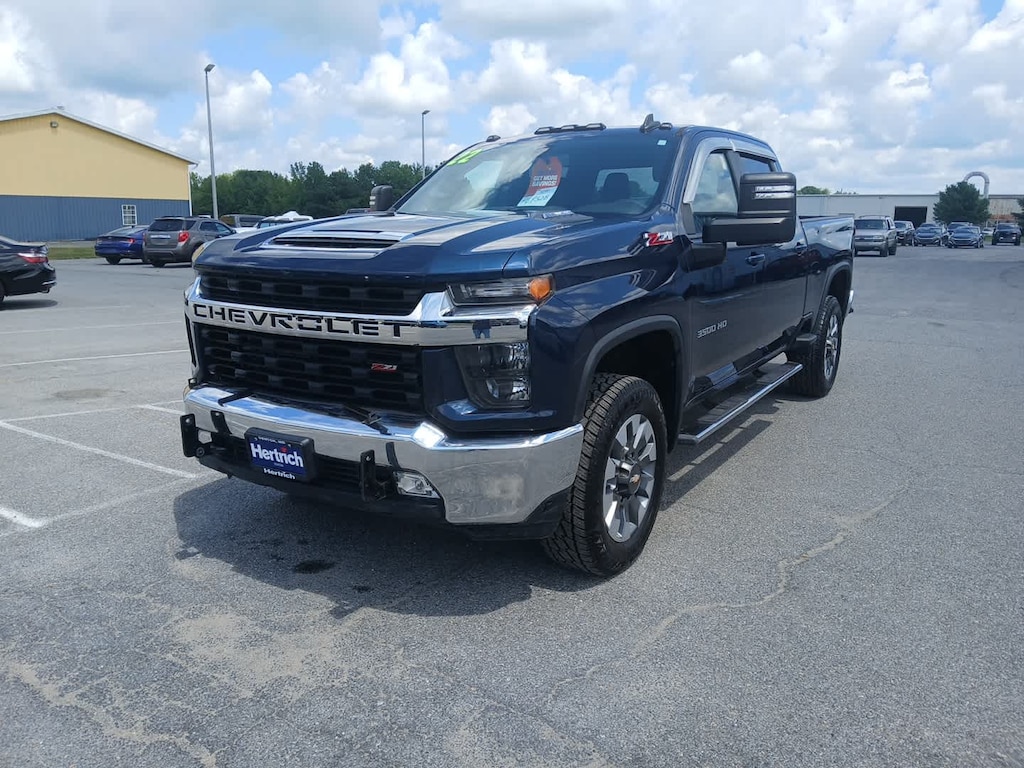 Used 2022 Chevrolet Silverado 3500HD LT 4WD Crew Cab 159 Truck Crew Cab