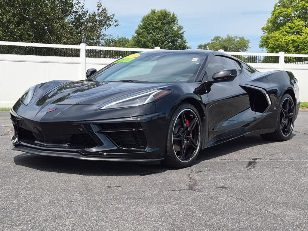 Used 2024 Chevrolet Corvette 2LT Coupe