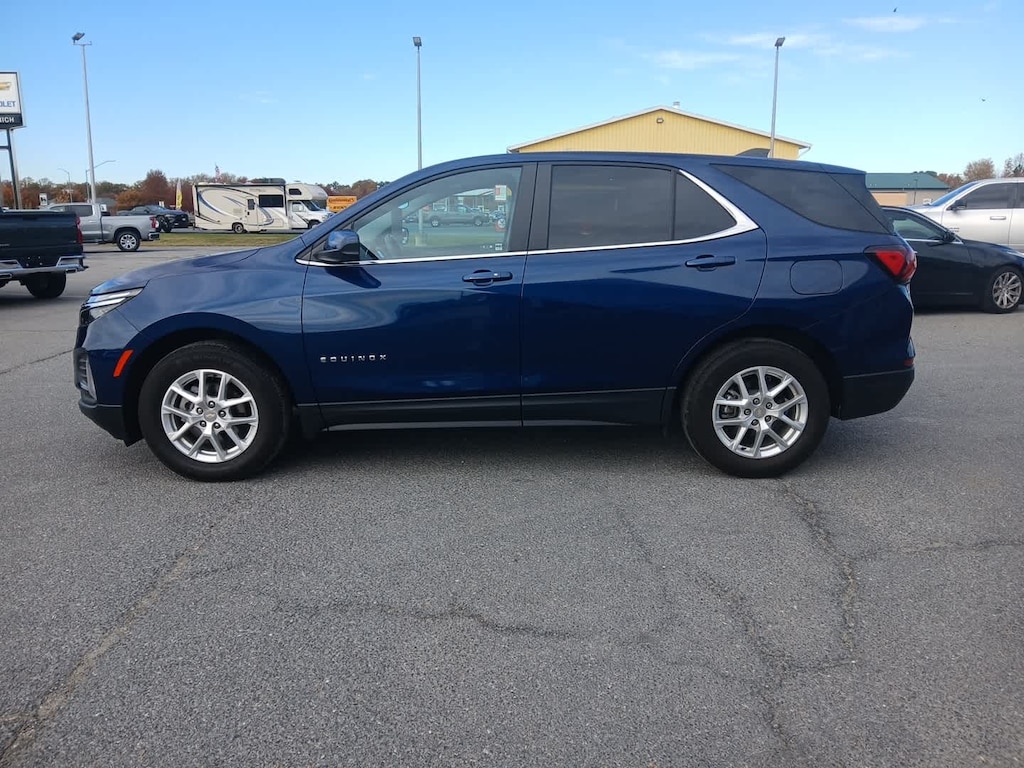 Certified 2022 Chevrolet Equinox LT SUV
