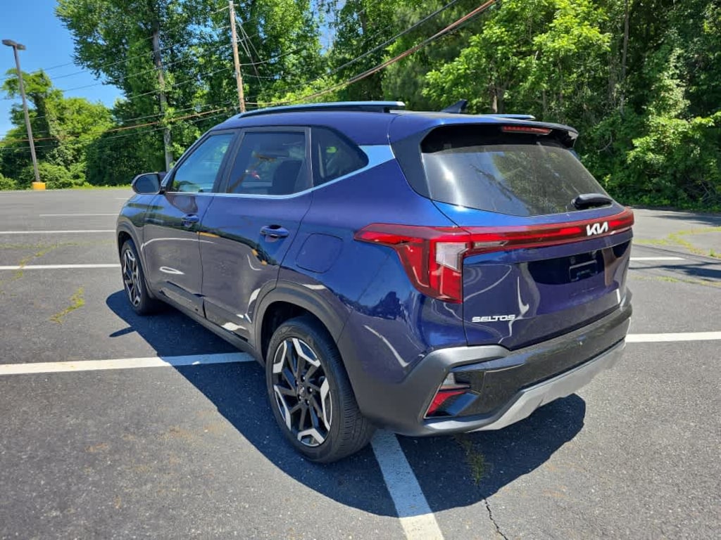 Used 2024 Kia Seltos SX SUV