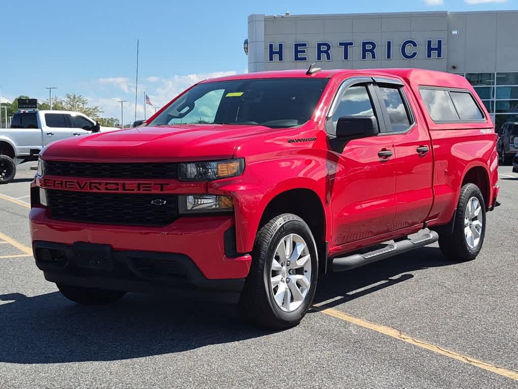  2021 Chevrolet Silverado 1500 Custom Double Cab 4WD   