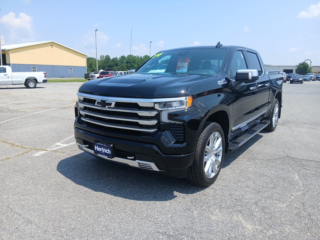 Certified 2024 Chevrolet Silverado 1500 High Country 4WD Crew Cab 147 Truck Crew Cab