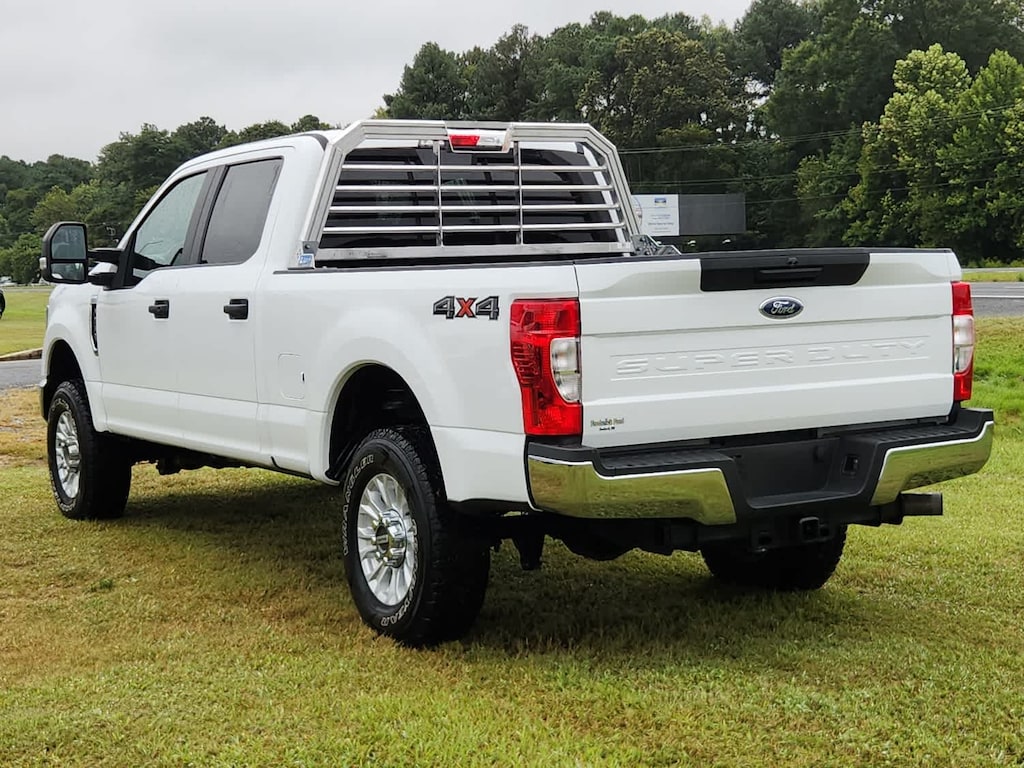 Used 2022 Ford Super Duty F-250 SRW XL 4WD Crew Cab 6.75 Box Truck Crew Cab