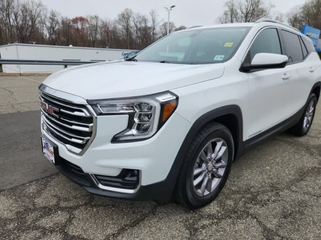 Certified 2024 GMC Terrain SLT SUV