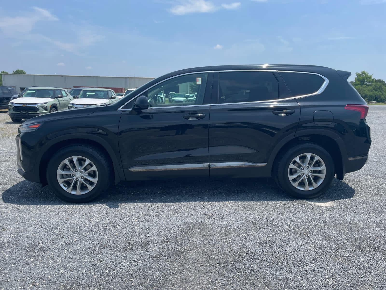 Used 2019 Hyundai Santa Fe SEL with VIN 5NMS33AD5KH071555 for sale in Denton, MD