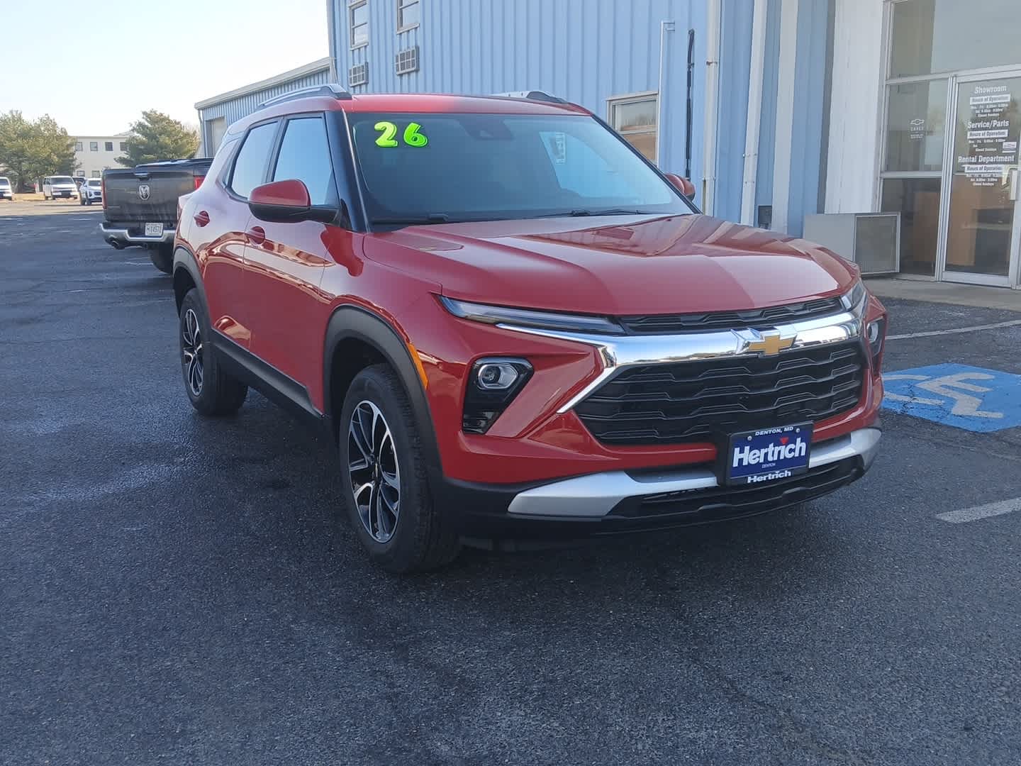 2026 Chevrolet Trailblazer LT - Photo 7
