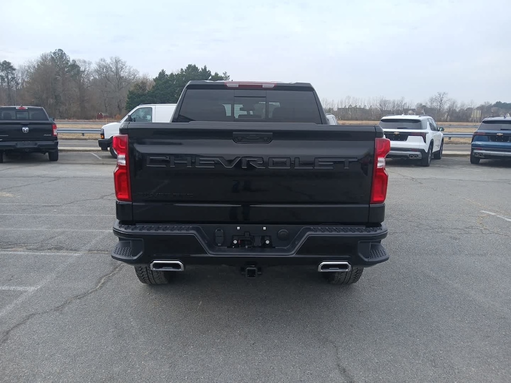 New 2026 Chevrolet Silverado 1500 LT Trail Boss Truck