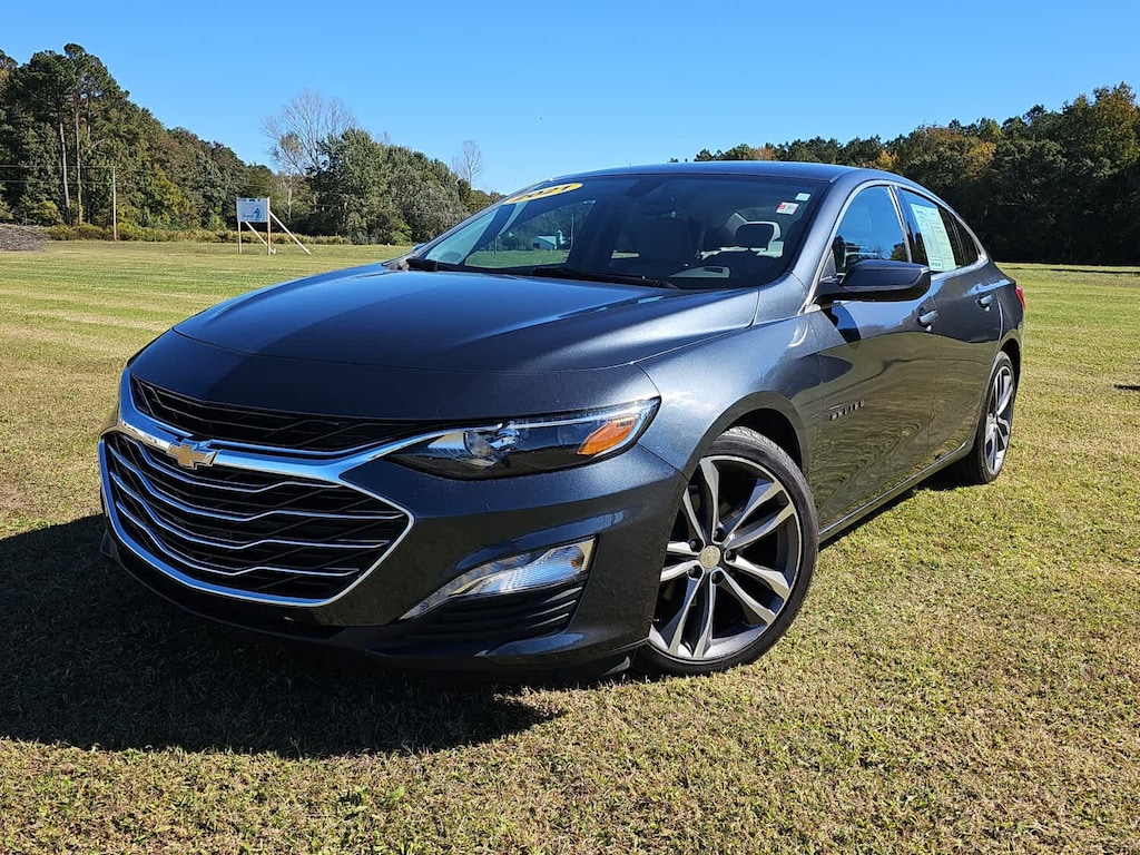 Used 2021 Chevrolet Malibu LT Sedan