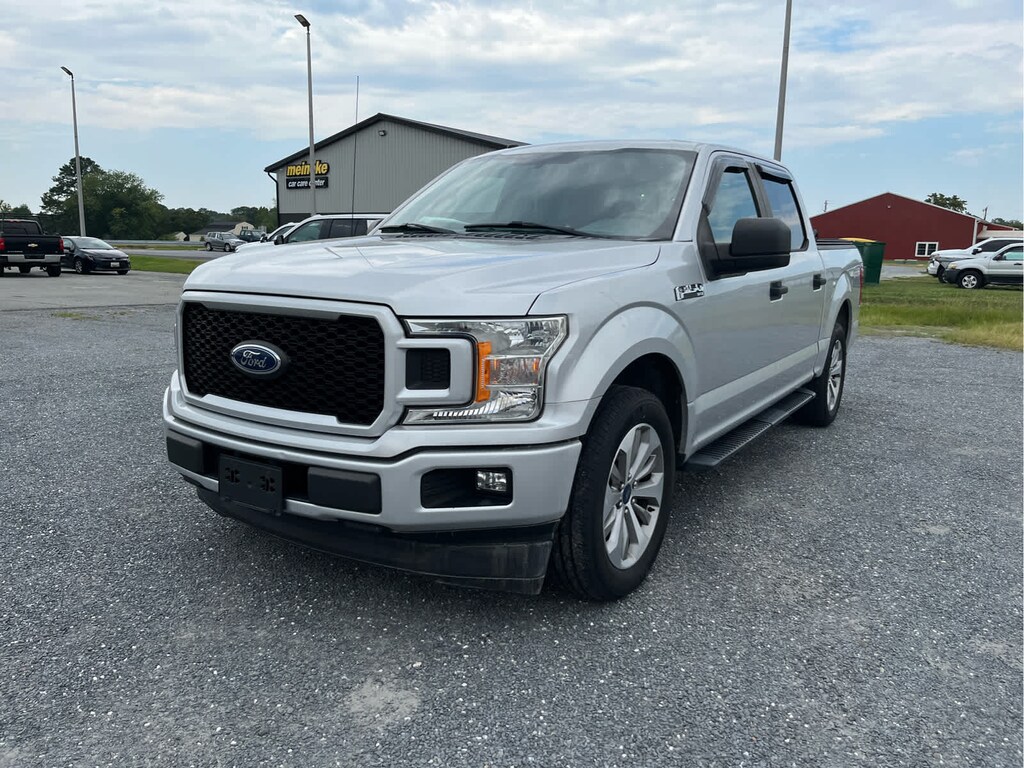 Used 2018 Ford F-150 XL 2WD Supercrew 5.5 Box Truck SuperCrew Cab