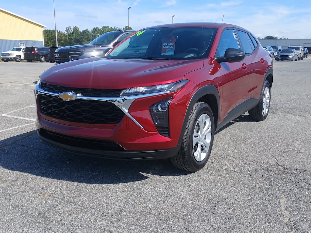 Certified 2024 Chevrolet Trax LS SUV