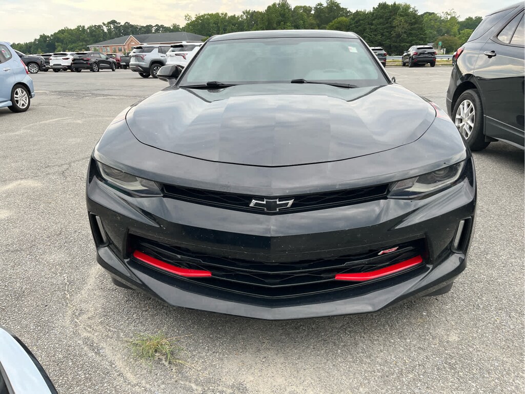 Used 2018 Chevrolet Camaro 1LT Coupe