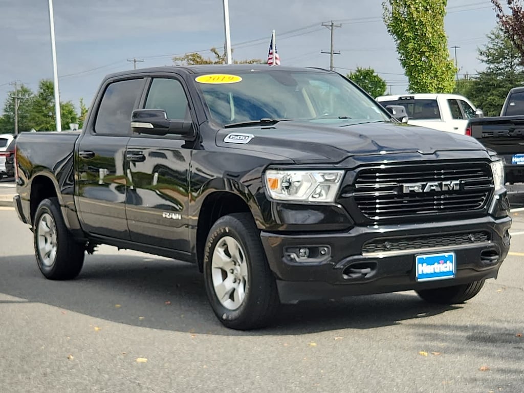 Used 2019 Ram 1500 Big Horn/Lone Star 4x4 Crew Cab 57 Box Truck Crew Cab