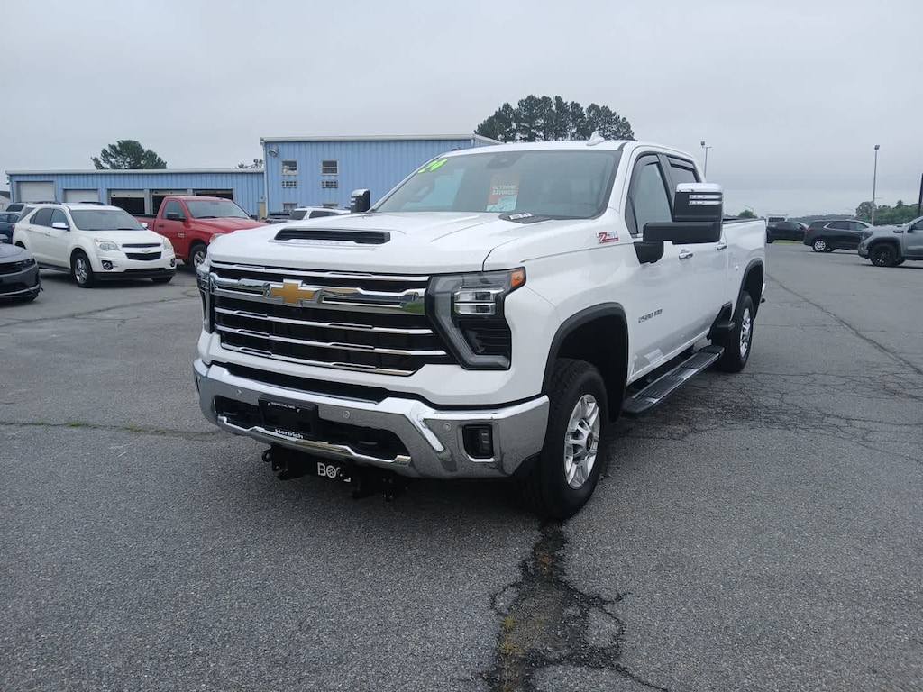 Certified 2024 Chevrolet Silverado 2500HD LTZ 4WD Crew Cab 159 Truck Crew Cab