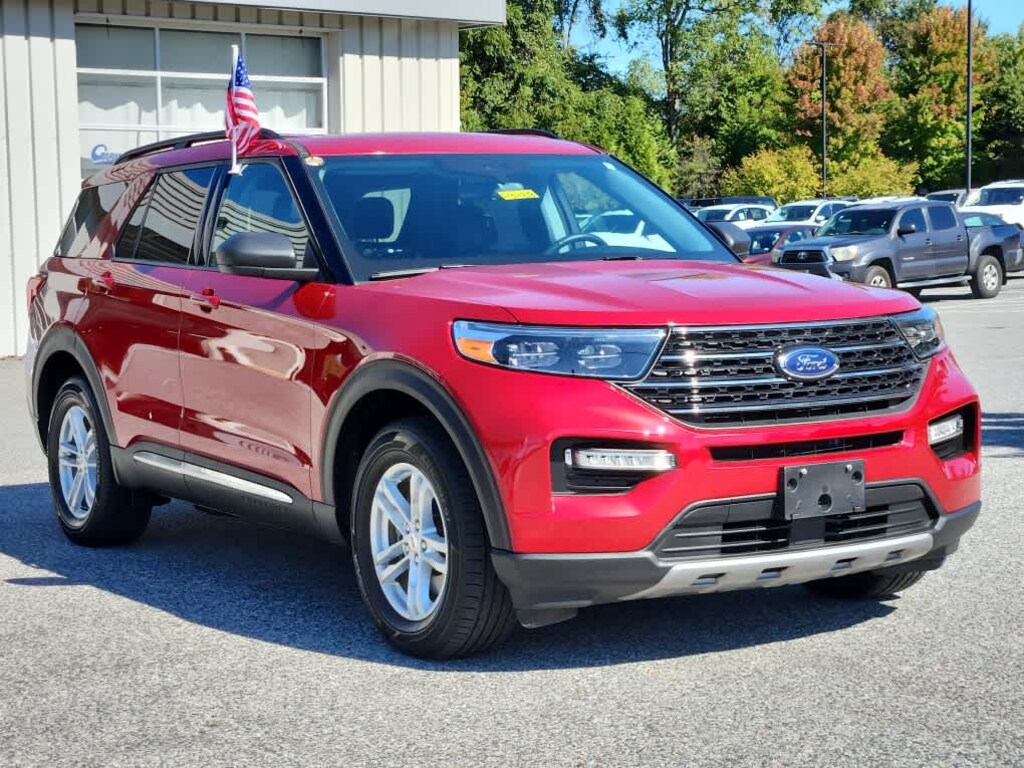 Used 2022 Ford Explorer XLT SUV