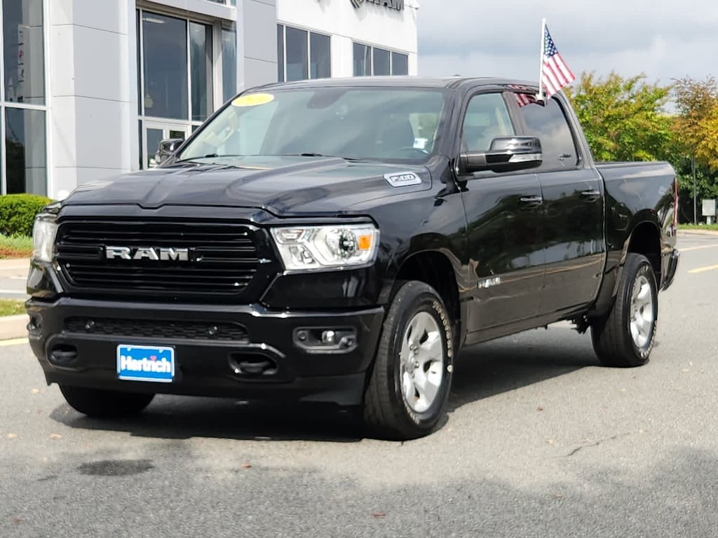 Used 2019 Ram 1500 Big Horn/Lone Star 4x4 Crew Cab 57 Box Truck Crew Cab