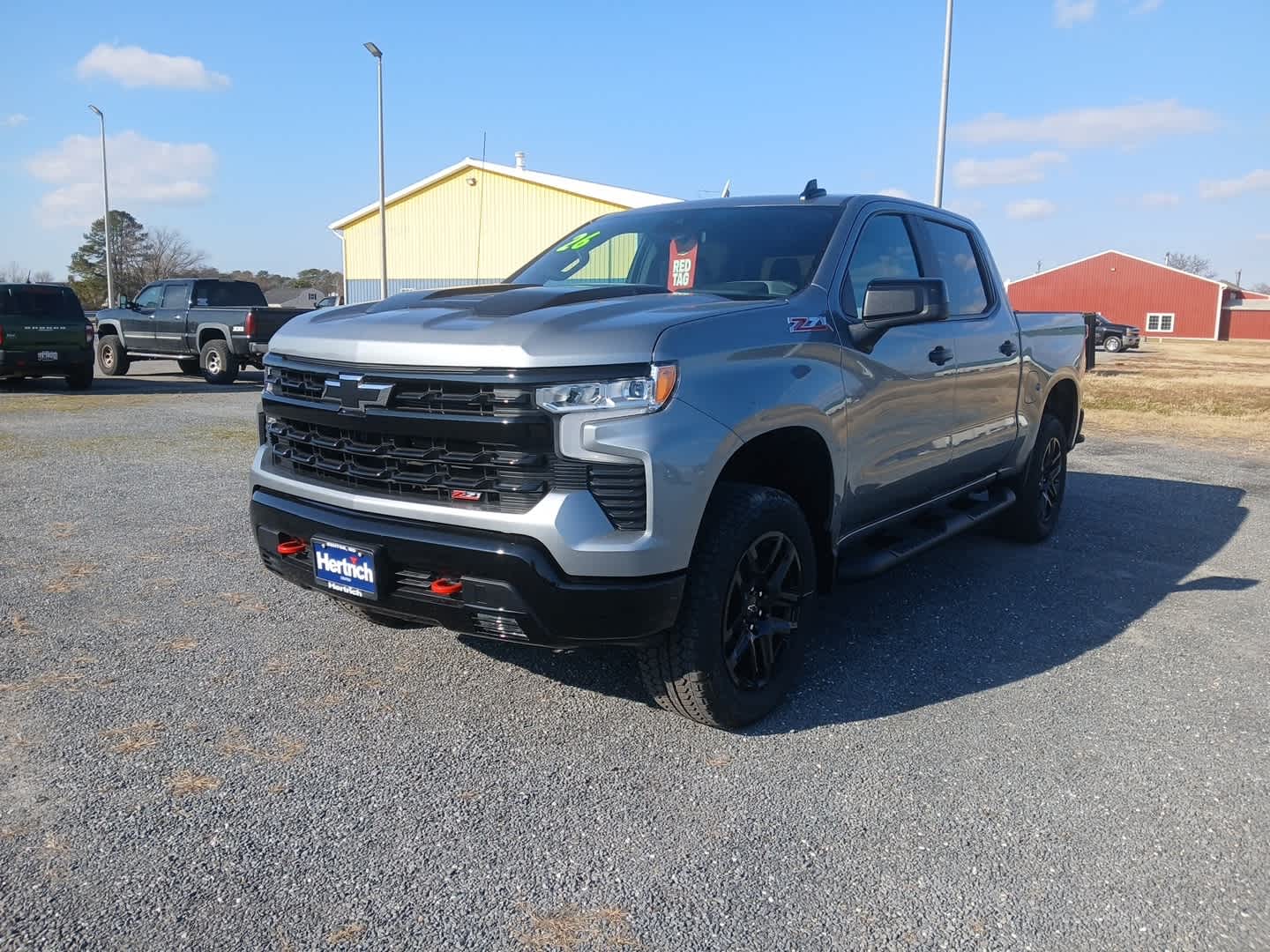 2026 Chevrolet Silverado LT's photo