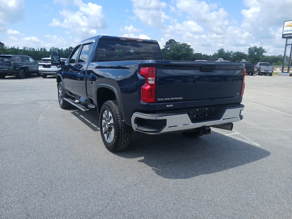 Used 2022 Chevrolet Silverado 3500HD LT 4WD Crew Cab 159 Truck Crew Cab