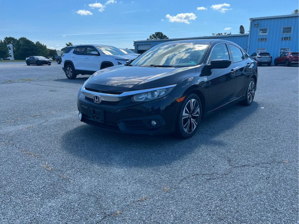 Used 2016 Honda Civic Sedan EX-T Sedan