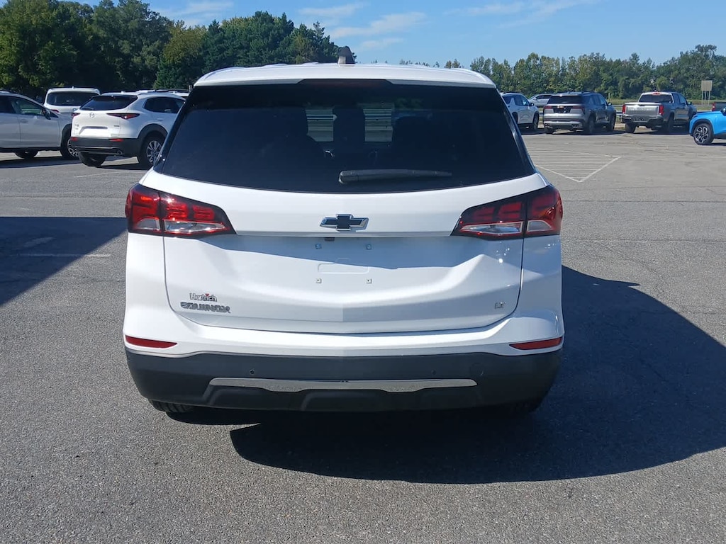 Certified 2022 Chevrolet Equinox LT SUV