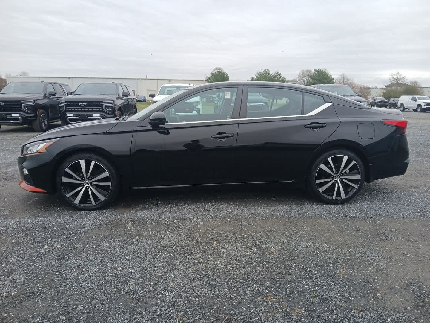 Used 2020 Nissan Altima SR with VIN 1N4BL4CV5LC275452 for sale in Denton, MD
