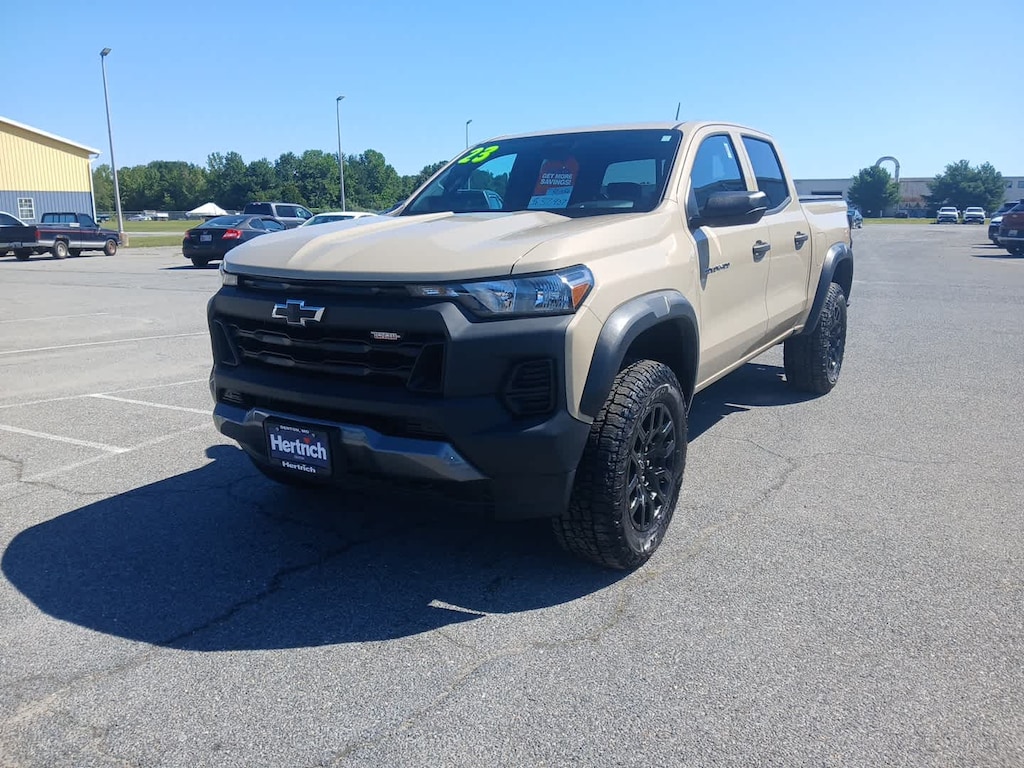 Certified 2023 Chevrolet Colorado 4WD Trail Boss Crew Cab Truck Crew Cab