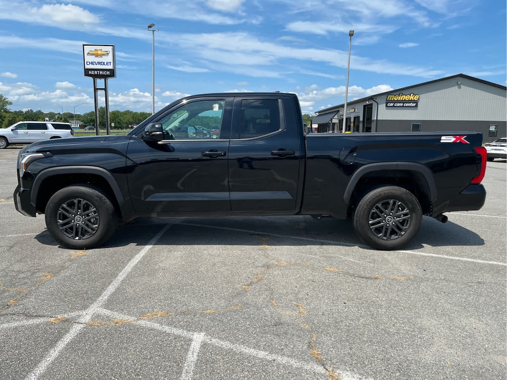 Used 2024 Toyota Tundra SR5 Double Cab 6.5 Bed (Natl) Truck Double Cab