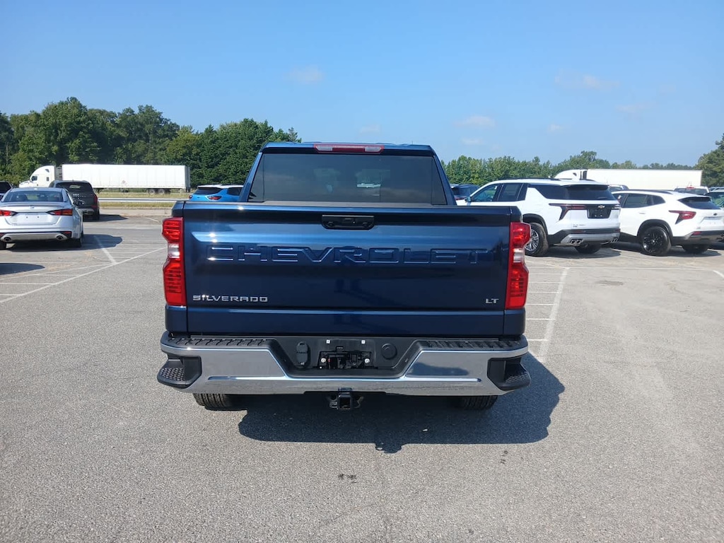 Certified 2022 Chevrolet Silverado 1500 LT 4WD Crew Cab 147 Truck Crew Cab