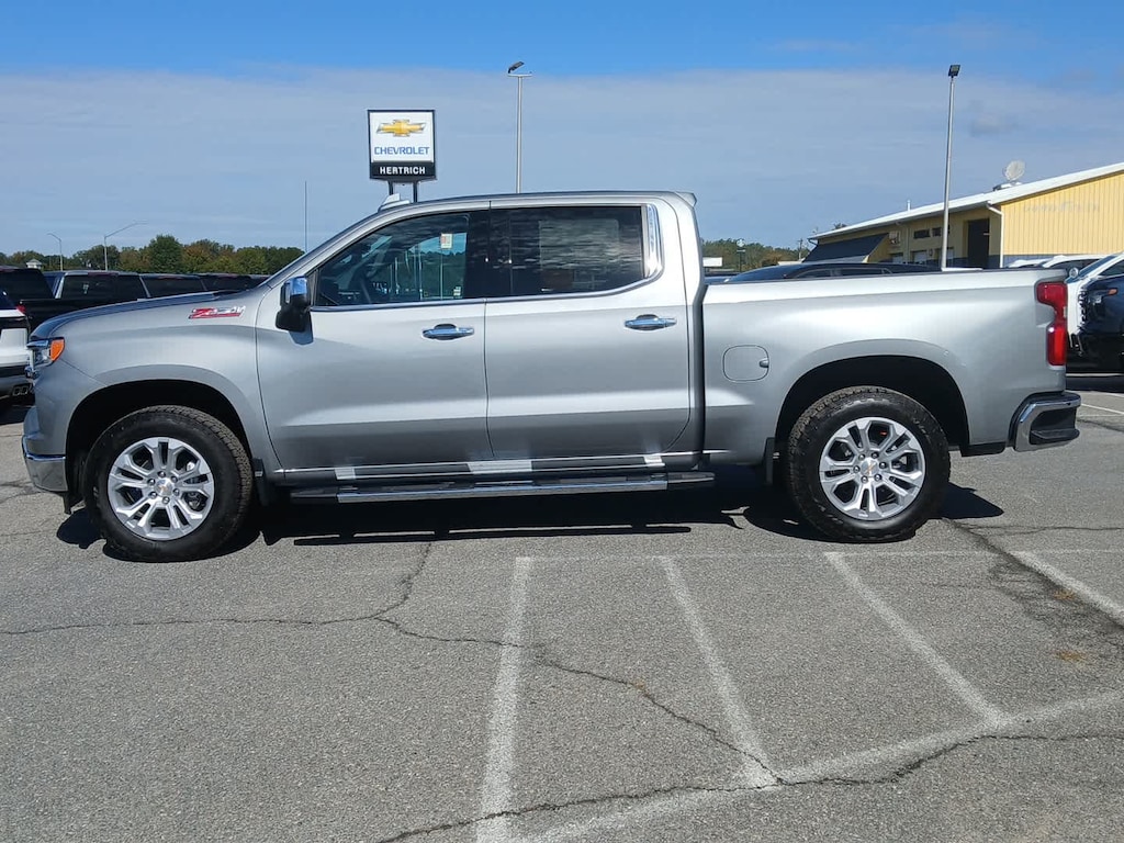 New 2026 Chevrolet Silverado 1500 LTZ Truck