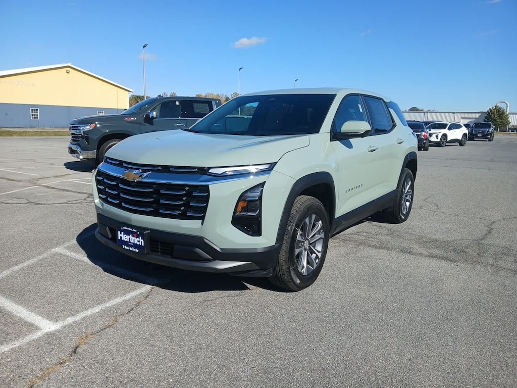 New 2026 Chevrolet Equinox RS SUV