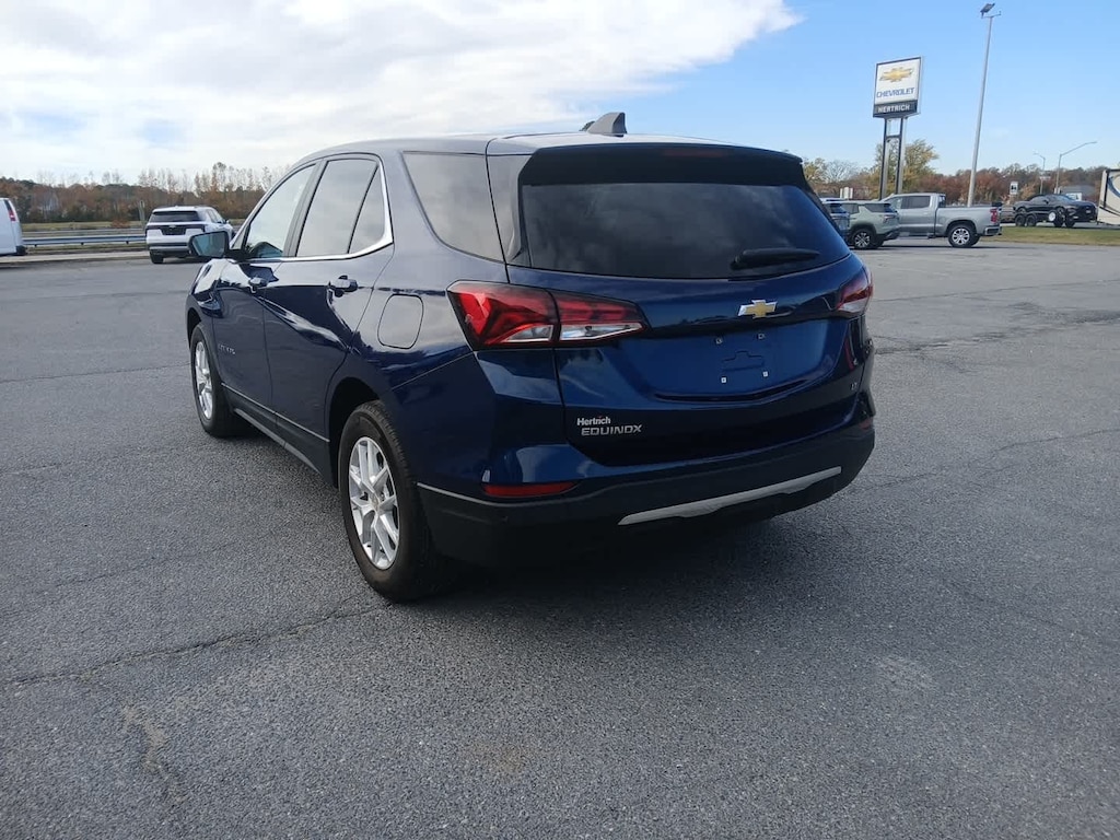 Certified 2022 Chevrolet Equinox LT SUV